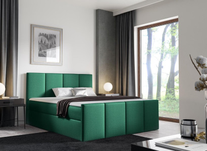 Bed bed base box spring bed Furniture Bedroom Design Double Hotel Modern new